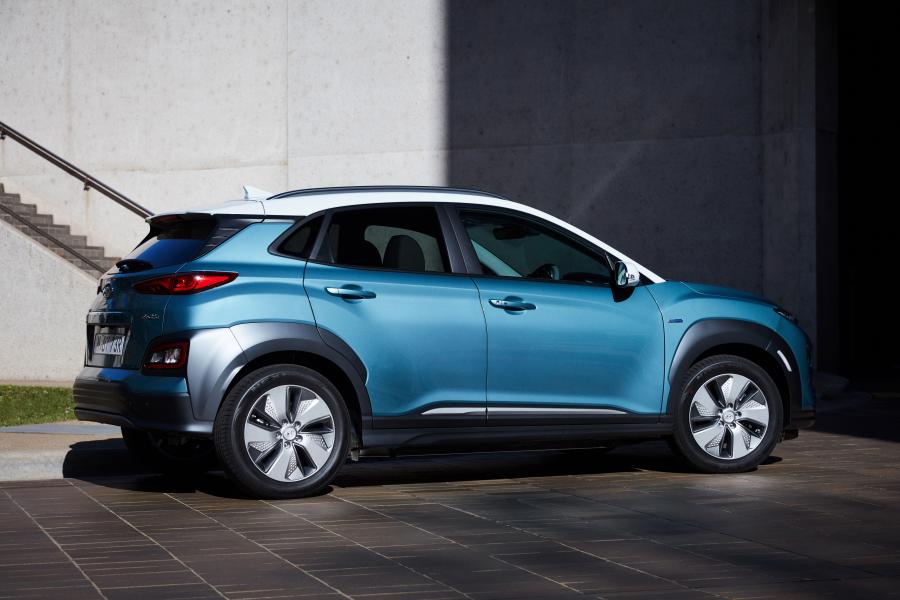  Hyundai Kona Electric (OS) 2019 года  (AU) (фото 17 из 40)